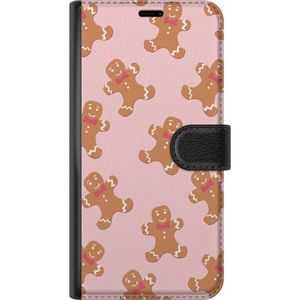 Xiaomi Redmi 13C Svart Plånboksfodral Pepparkaksgubbe