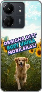 Suunnittele omat Xiaomi Redmi 13C Läpinäkyvä kuori