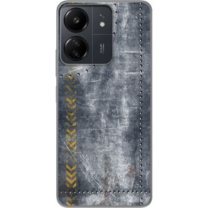 Xiaomi Redmi 13C Transparent Mobilskal Metall