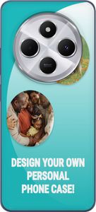 Suunnittele omat Xiaomi Redmi 14C Läpinäkyvä kuori