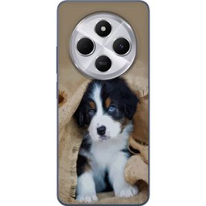 Xiaomi Redmi 14C Transparent Mobilskal Valp