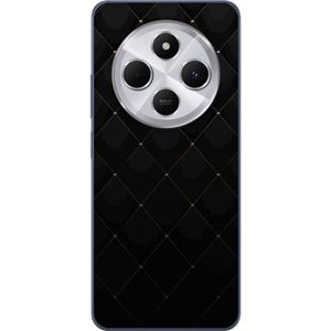 Xiaomi Redmi 14C Transparent Mobilskal Exklusivt Mönster