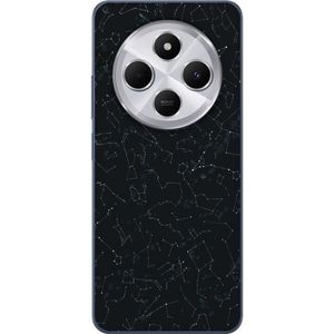 Xiaomi Redmi 14C Transparent Mobilskal Himlakroppar