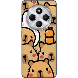 Xiaomi Redmi 14C Transparent Mobilskal Kapivara