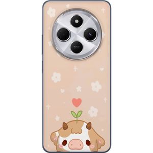 Xiaomi Redmi 14C Transparent Mobilskal Gullunge