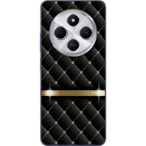 Xiaomi Redmi 14C Transparent Mobilskal Lyxigt