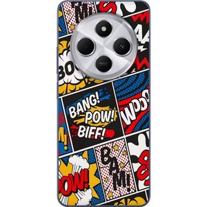 Xiaomi Redmi 14C Transparent Mobilskal Tecknat Boom!