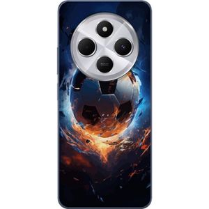 Xiaomi Redmi 14C Transparent Mobilskal Flygande boll