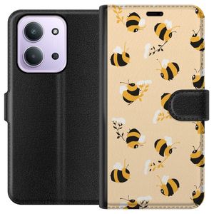 Xiaomi Redmi 15C Sort Tegnebogsetui Humlor