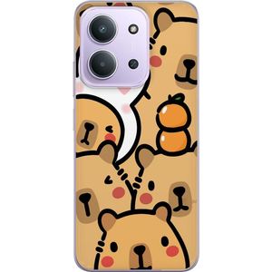 Xiaomi Redmi 15C Transparent Mobilskal Kapivara