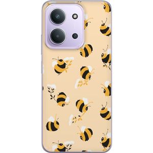 Xiaomi Redmi 15C Läpinäkyvä Puhelinkotelo Humlor