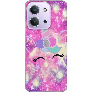 Xiaomi Redmi 15C Läpinäkyvä Puhelinkotelo Glad Enhörning