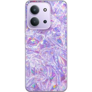 Xiaomi Redmi 15C Gjennomsiktig Telefondeksel Glitter