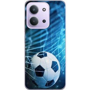 Xiaomi Redmi 15C Läpinäkyvä Puhelinkotelo Fotboll