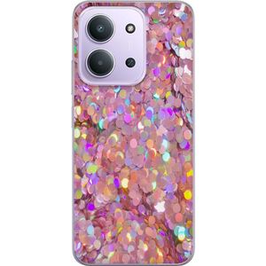 Xiaomi Redmi 15C Gjennomsiktig Telefondeksel Glitter