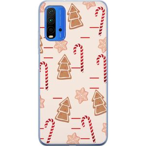 Xiaomi Redmi 9T Läpinäkyvä Puhelinkotelo Julens Godisglädje