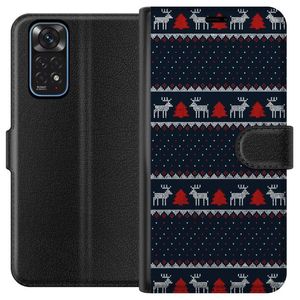 Xiaomi Redmi Note 11 Sort Tegnebogsetui Tomtens Team