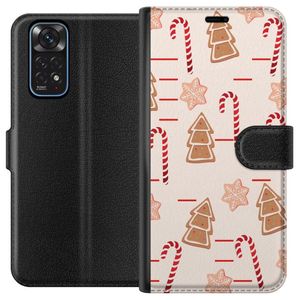 Xiaomi Redmi Note 11 Sort Tegnebogsetui Julens Godisglädje