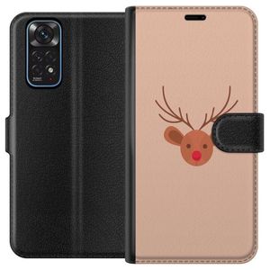 Xiaomi Redmi Note 11 Sort Tegnebogsetui Ren Julkänsla