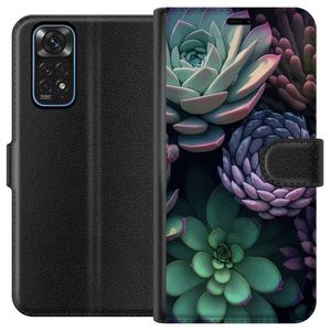 Xiaomi Redmi Note 11 Sort Lommebokdeksel Taklök grön
