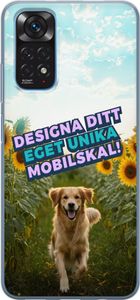 Suunnittele omat Xiaomi Redmi Note 11 Läpinäkyvä kuori