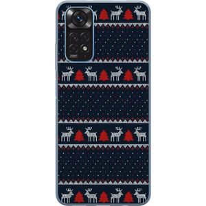 Xiaomi Redmi Note 11 Gennemsigtigt Telefoncover Tomtens Team