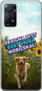 Suunnittele omat Xiaomi Redmi Note 11 Pro Läpinäkyvä kuori