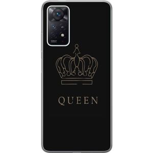 Xiaomi Redmi Note 11 Pro Transparent Mobilskal Monark