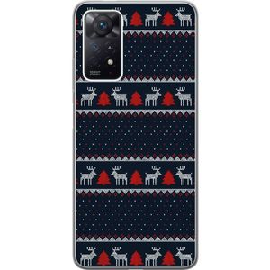 Xiaomi Redmi Note 11 Pro Transparent Mobilskal Tomtens Team