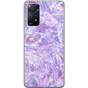 Xiaomi Redmi Note 11 Pro Transparent Mobilskal Glitter