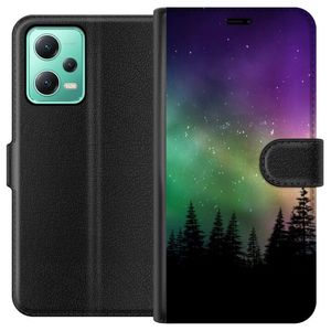 Xiaomi Redmi Note 12 Sort Tegnebogsetui Norrsken