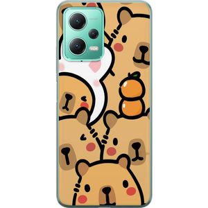 Xiaomi Redmi Note 12 Transparent Mobilskal Kapivara