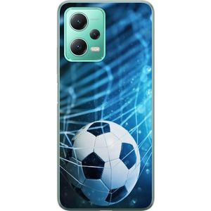 Xiaomi Redmi Note 12 Transparent Mobilskal Fotboll