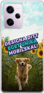Designa ditt eget Xiaomi Redmi Note 12 Pro Genomskinligt Skal