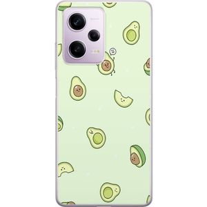 Xiaomi Redmi Note 12 Pro Transparent Mobilskal Avokado