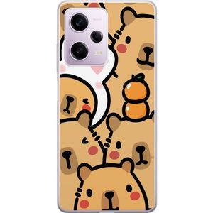 Xiaomi Redmi Note 12 Pro Transparent Mobilskal Kapivara