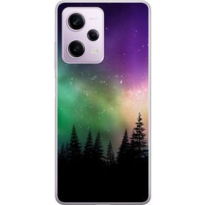 Xiaomi Redmi Note 12 Pro Transparent Mobilskal Norrsken