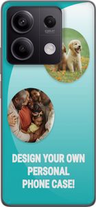 Suunnittele omat Xiaomi Redmi Note 13 Läpinäkyvä kuori