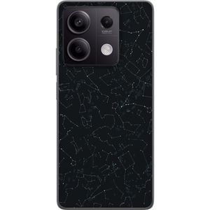 Xiaomi Redmi Note 13 Transparent Mobilskal Himlakroppar