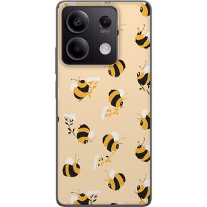 Xiaomi Redmi Note 13 Transparent Mobilskal Humlor