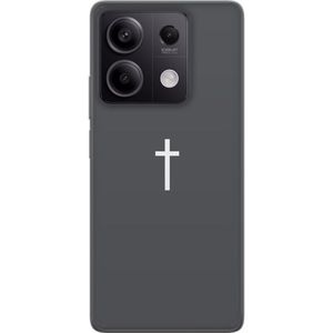 Xiaomi Redmi Note 13 Transparent Mobilskal Kors