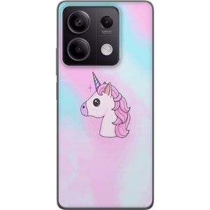 Xiaomi Redmi Note 13 Transparent Mobilskal Kattansikte