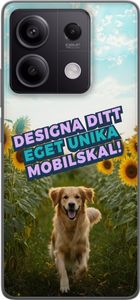 Suunnittele omat Xiaomi Redmi Note 13 Pro Läpinäkyvä kuori