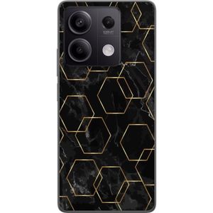 Xiaomi Redmi Note 13 Pro Transparent Mobilskal Guldkretsen