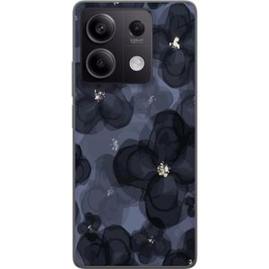 Xiaomi Redmi Note 13 Pro Transparent Mobilskal Blomsteräng