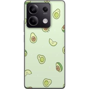 Xiaomi Redmi Note 13 Pro Transparent Mobilskal Avokado