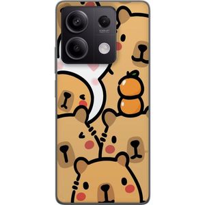 Xiaomi Redmi Note 13 Pro Transparent Mobilskal Kapivara