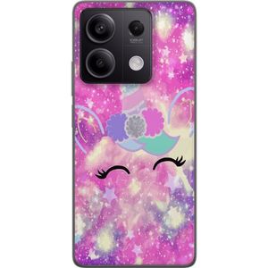 Xiaomi Redmi Note 13 Pro Transparent Mobilskal Glad Enhörning