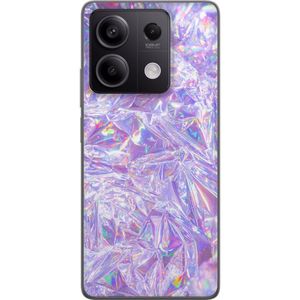 Xiaomi Redmi Note 13 Pro Transparent Mobilskal Glitter