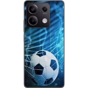 Xiaomi Redmi Note 13 Pro Transparent Mobilskal Fotboll